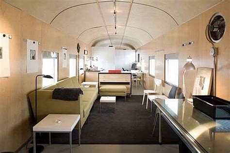 Eco Architecture Train Car Home In Portland Makes You Sleep On Rails