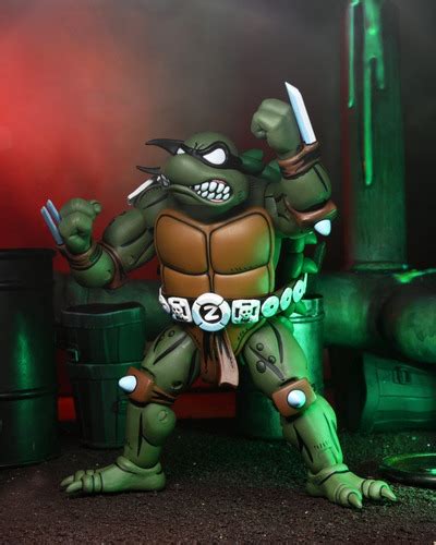 Action Figure Tartarugas Ninja Slash Tmnt Adventures Neca