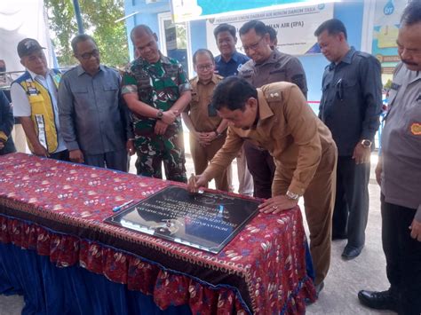 Ipa Babulu Resmi Beroperasi Tahap Awal Layani Sambungan Rumah