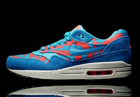 Nike Air Max 1 Gpx Blue Lagoon Bright Crimson