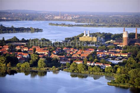 Luftbild Brandenburg an der Havel Ortsteil Kirchmöser