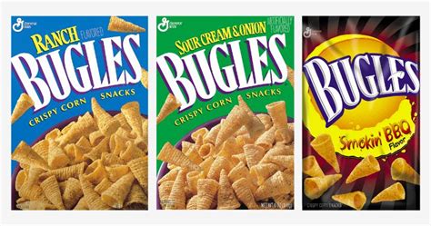 A Look Back At Bugles Most Iconic Flavors Through The Decades General Mills