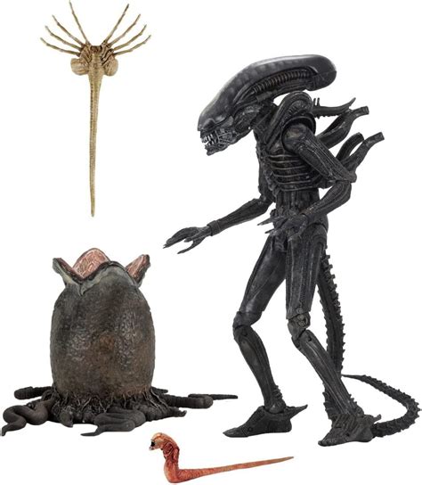 Big Chap Alien Ultimate 40th Anniversary 7 Scale Action Figure