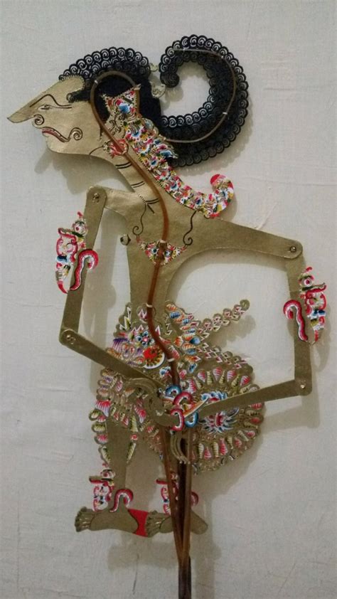 Gambar Wayang Kulit Sadewa Mosi