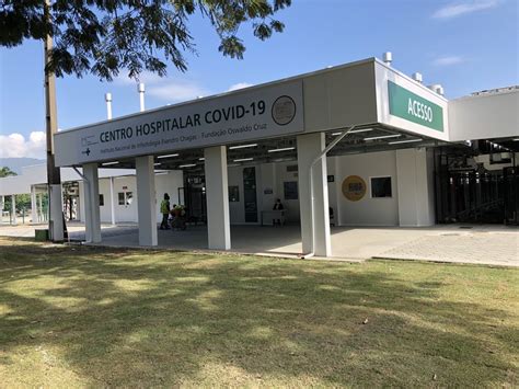 Fiocruz Inaugura Hospital Exclusivo Para Tratar Pacientes De Covid 19