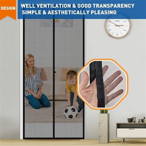 Magnet Fly Screen Door Magnetic Screen Door Buy Online