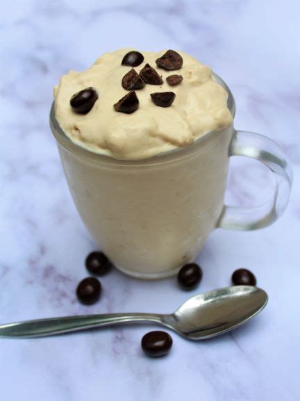 Whipped Coffee Dessert Easy Creamy And No Bake Savory Saver