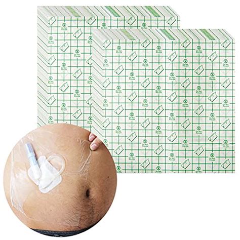 Waterproof PD Dialysis Catheter Shower Cover Wound Shields for Picc