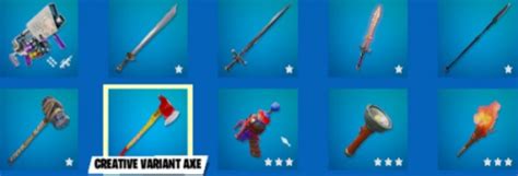 Create A All Unreleased Weapons Fortnite Creative Tier List TierMaker