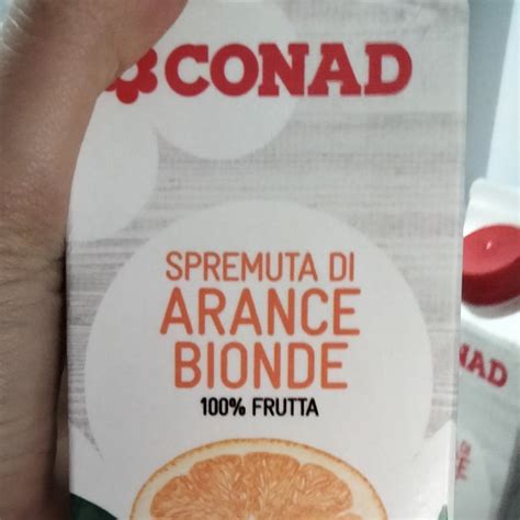 Conad Bio Spremuta Di Arance Bionde Review Abillion