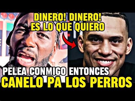 Terrence Crawford Ahora Quiere A David Benavidez Youtube