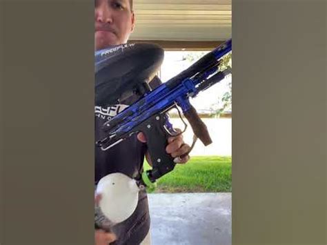 custom kapp flame autococker color  caustic youtube