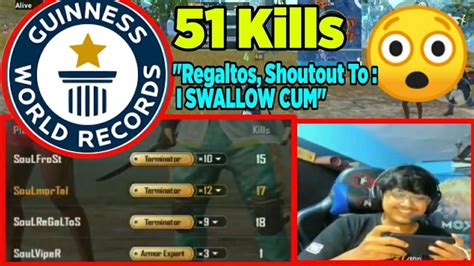 Mortal S Latest Kills World Record In S Pubg Mobile Soul Mortal