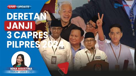 Capres Tebar Janji Di Pilpres 2024 Anies Transportasi Prabowo Mobil