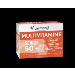 Vitarmonyl Multivitamine Senior Capsule Vitamincenter