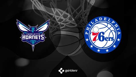 Pronóstico Charlotte Hornets Philadelphia 76ers NBA 17 12 2024