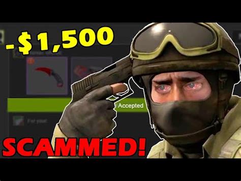 Scamming A Cs Go Knife From A Dumbass Kid Exposing Cs Go Scam