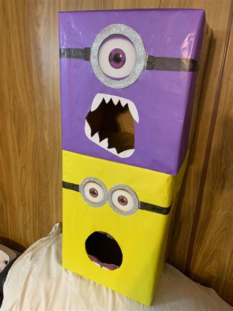 Caja Tragapelotas Minions Cumplea Os De Los Minions Cumplea Os De