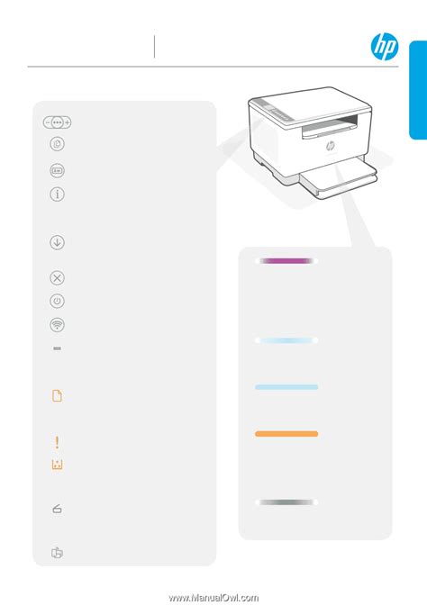 Hp Laserjet Mfp M M Reference Guide