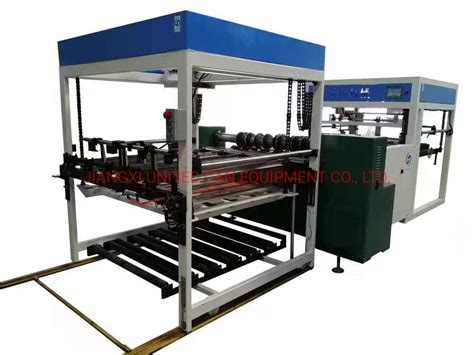 Used Tin Sheet Slitter For Can Body Lid Tinplate Sheet Cutting Machine