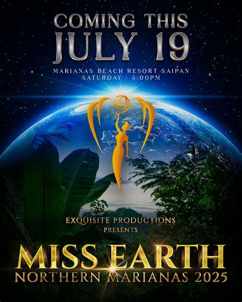 Miss Northern Marianas Earth | 👑 Official Announcement 👑 Meet the