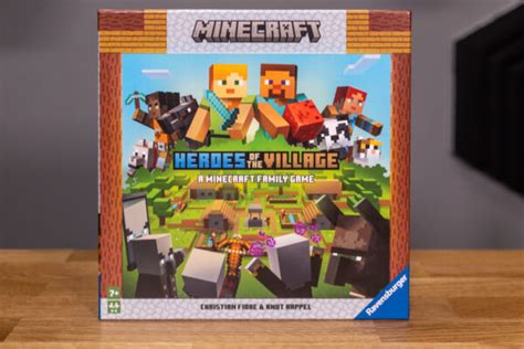 Ravensburger Minecraft Heroes Of The Village Test Review Game Gether