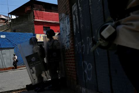 Food Shortage Protests In Venezuela