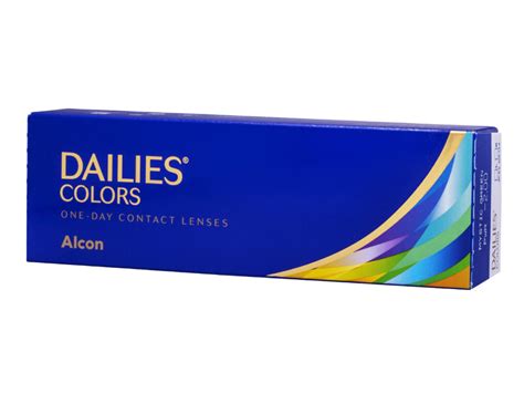 DAILIES COLORS 30 PACK – Silo Optical