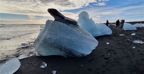 Island Iceland Diamond Beach Eystri Fellsfjara Stkone Flickr