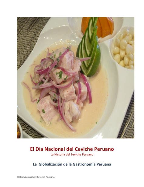 Pdf La Historia Del Ceviche Peruano Dokumen Tips