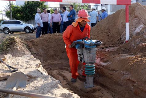 Estado investe R 30 milhões em obras de saneamento na Zona Sul