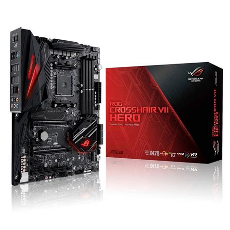 Asus Rog Crosshair Hero Vii