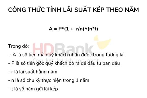 Cách Tính Lãi Suất Từ Năm Ra Tháng Hướng Dẫn Chi Tiết Và Ví Dụ Minh Họa