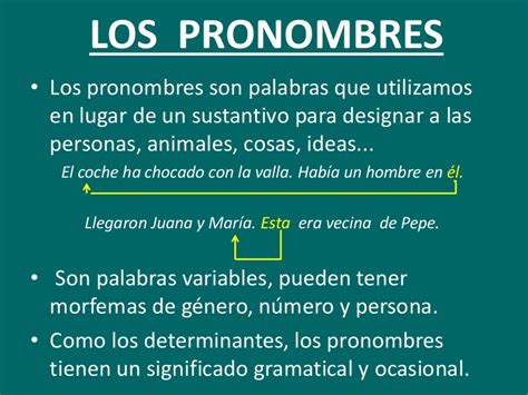 Pronombres Definicion Y Tipos Kulturaupice The Best Porn Website