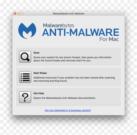 Malwarebytes Anti Malware For Mac Is A Fantastic Utility Wap Hd Png