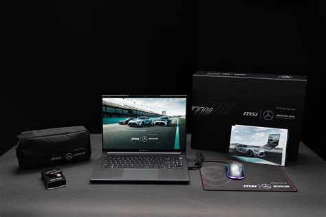 MSI Partners With Mercedes AMG Motorsport For Stealth 16