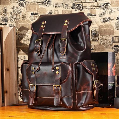 4 Best Women Leather Backpacks: The Perfect Style for Women | Old Town ...