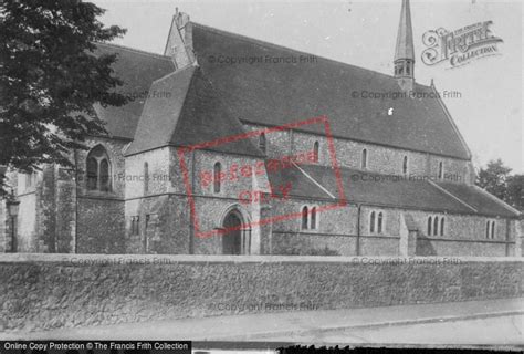 Photo Of Ashford South Christ Church 1901 Francis Frith