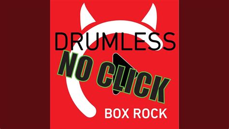 Drumless Rock Backing Track No Click Bpm 194 E Major Youtube