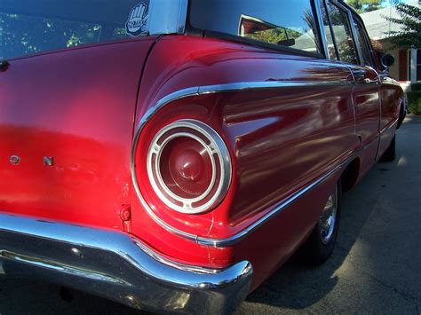 Stunning 1961 Ford Falcon Sprint Wagon 53k Miles S Match Very Nice