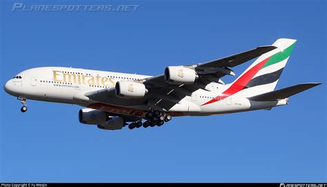 A Eed Emirates Airbus A Photo By Fu Wenjin Id