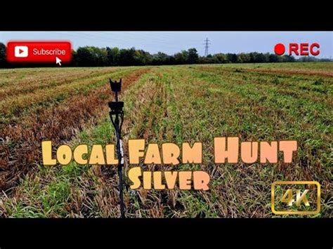 Metal Detecting Local Farm Hunt Silver Makro Multi Kruzer Metal