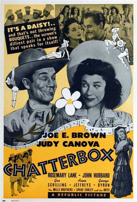 Chatterbox Film 1943 Kopen Op Dvd Of Blu Ray