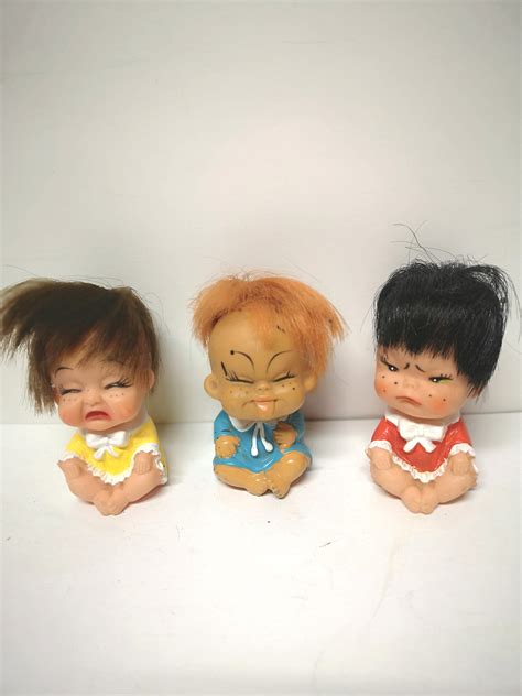 Vintage S Moody Cutie Dolls Lot Of Etsy