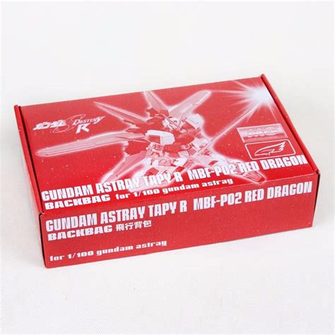 Effectswings Flight Pack For Bandai Mg 1 100 Mbf P02 Gundam Astray Red