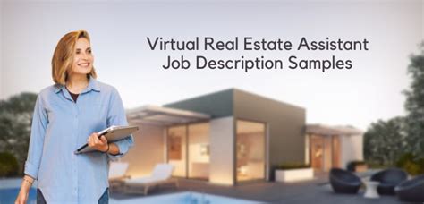 Virtual Real Estate Assistant Job Description Samples By Invedus