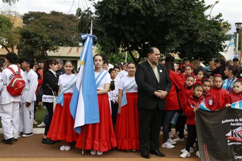 Candelaria Conmemor El D A De La Bandera Con Un Imponente Desfile