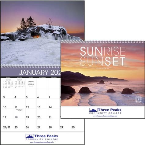 Sunrise Sunset Calendar | Promotions Now