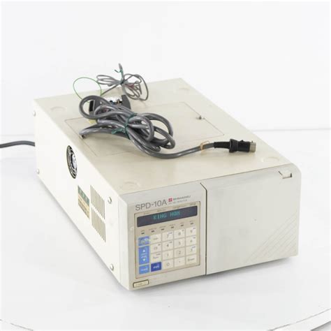 【やや傷や汚れあり】 Dw 8日保証 Spd 10a Hplc Shimadzu 島津製作所 Uv Vis Detector Uv Vis