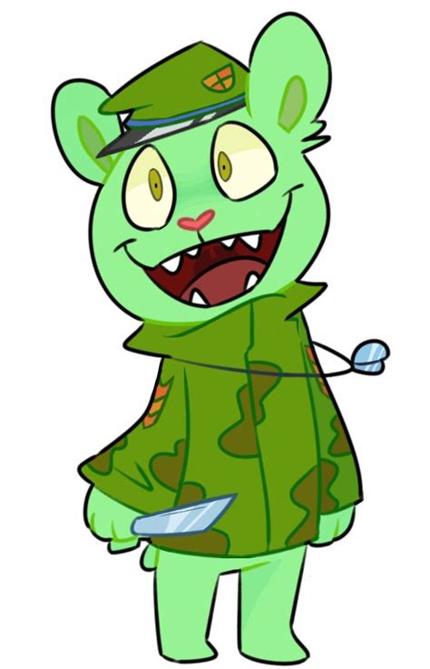 Digital Artist Digital Drawing Happy Tree Friends Flippy Different